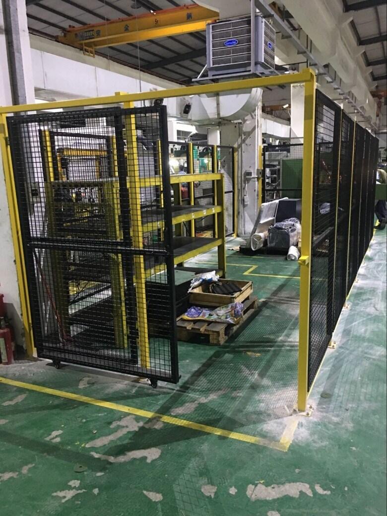 湖北工廠護欄網與機器人安全防護網 深圳廠家的定制服務解析
